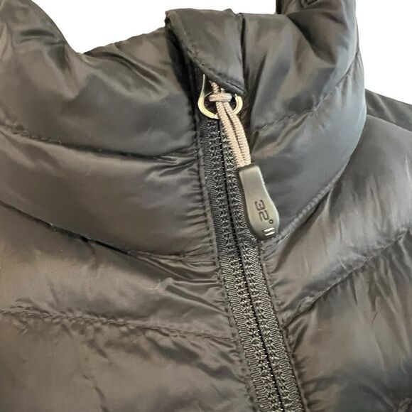 32 degrees heat brand black puffer winter jacket size medium like new - Picture 4 of 14